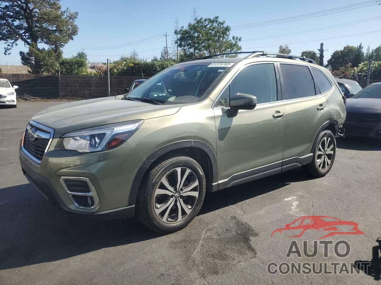 SUBARU FORESTER 2019 - JF2SKAUC2KH556992