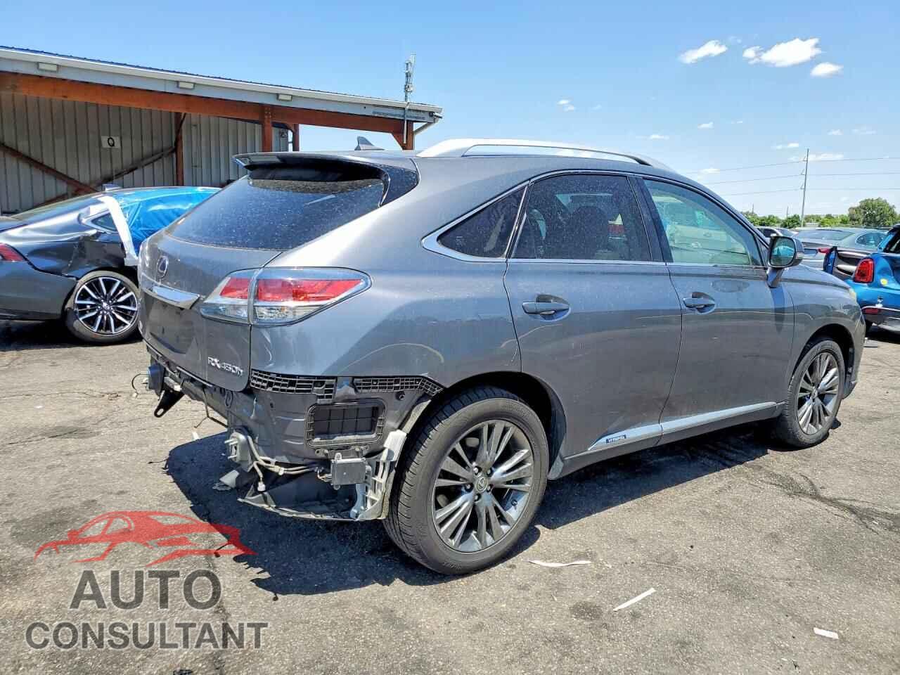 LEXUS RX450 2013 - JTJBC1BA2D2450087