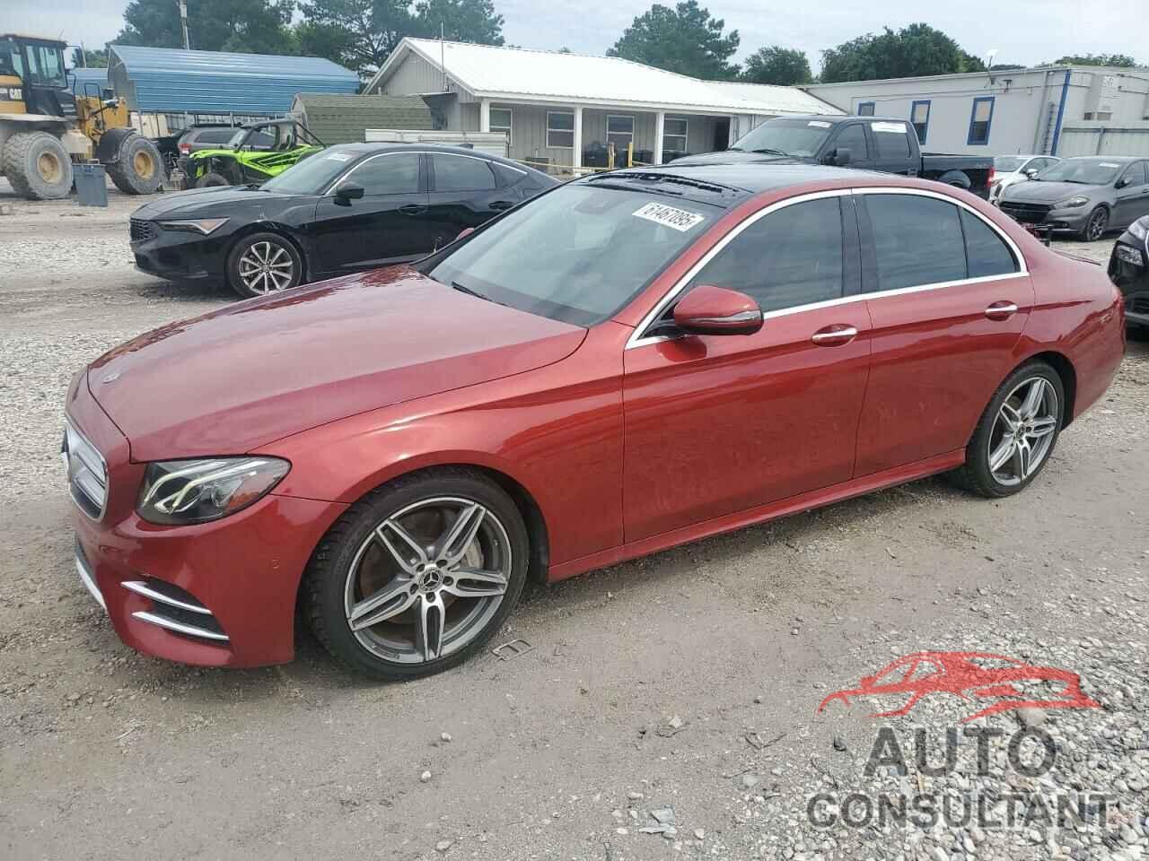 MERCEDES-BENZ E-CLASS 2018 - WDDZF4JB5JA472211