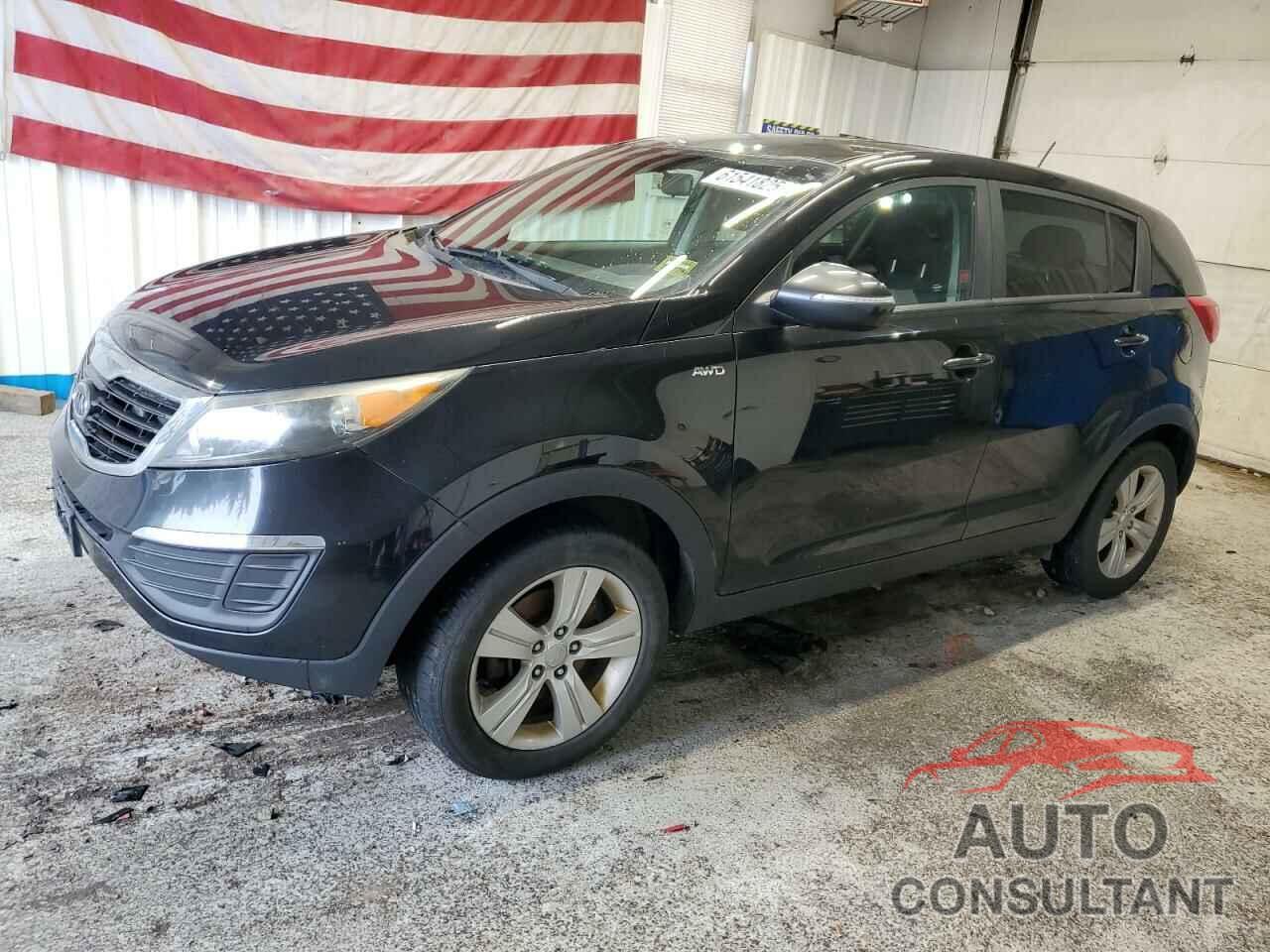 KIA SPORTAGE 2012 - KNDPBCA22C7310415