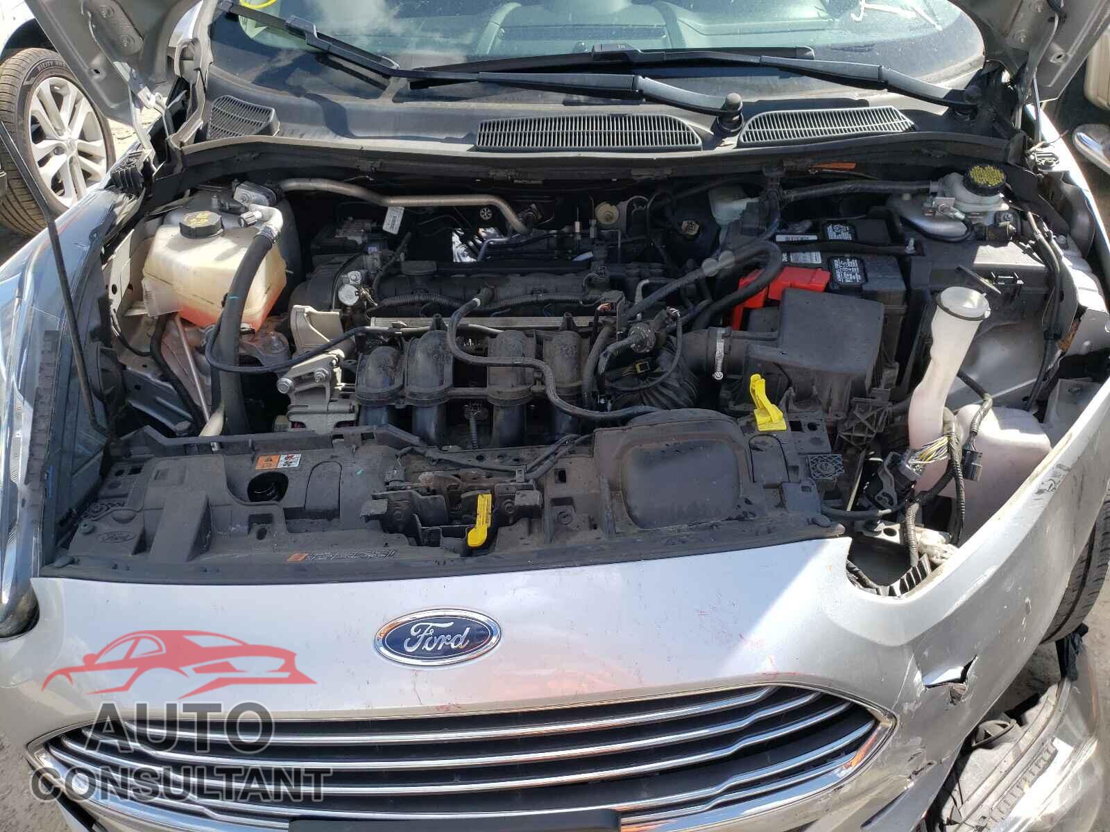 FORD FIESTA 2017 - 3FADP4AJ3HM161596