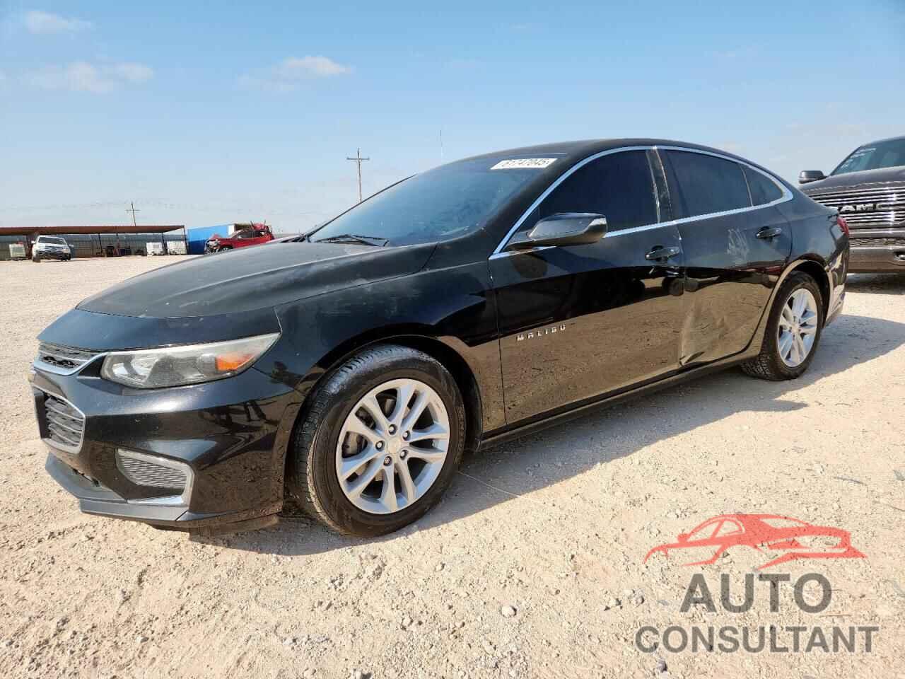 CHEVROLET MALIBU 2017 - 1G1ZE5ST4HF162437