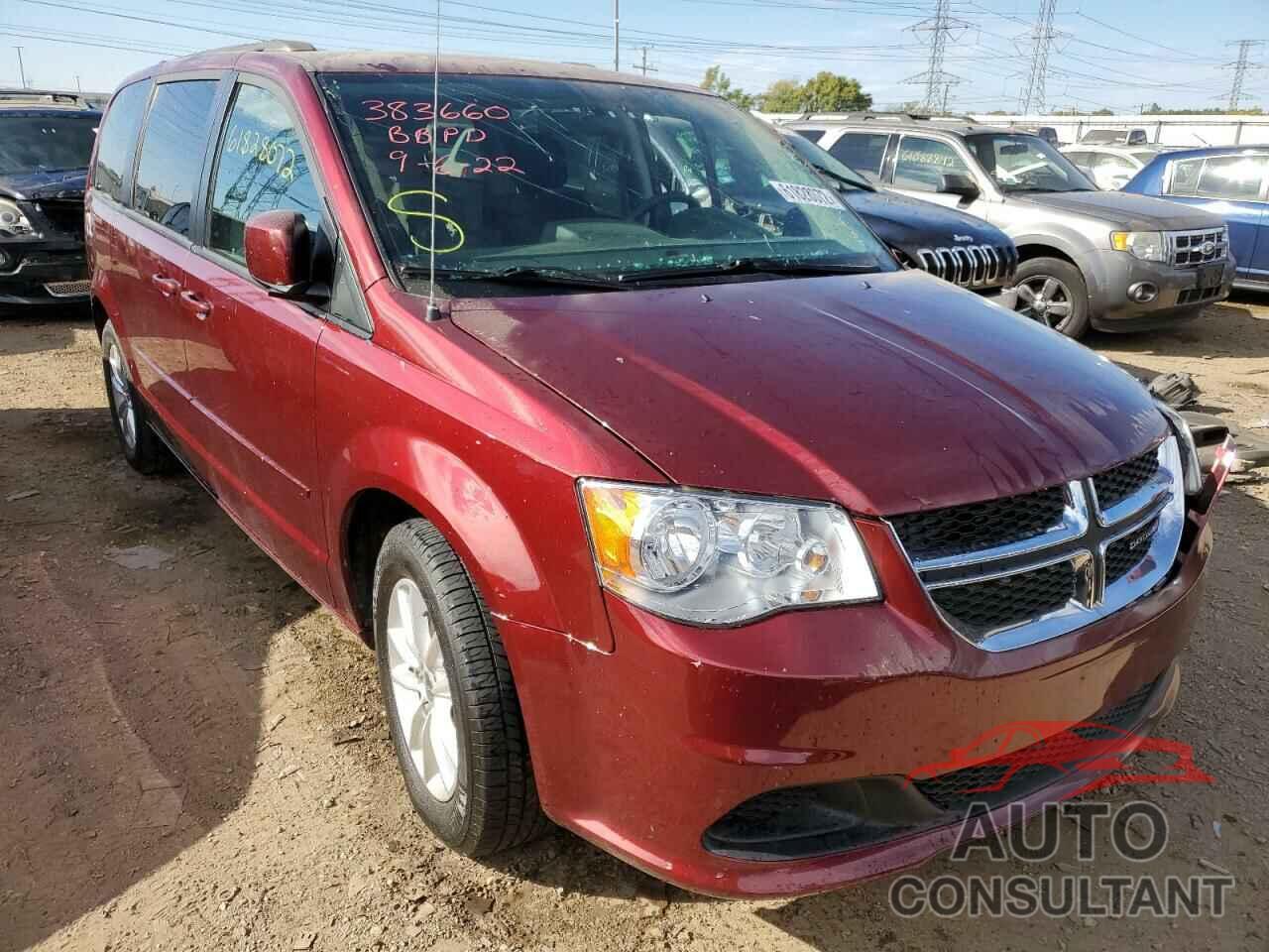 DODGE CARAVAN 2016 - 2C4RDGCG7GR383660