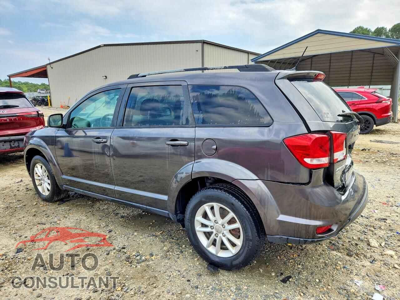 DODGE JOURNEY 2017 - 3C4PDDBG4HT578413