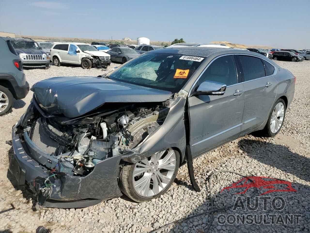 CHEVROLET IMPALA 2017 - 2G1145S32H9144916