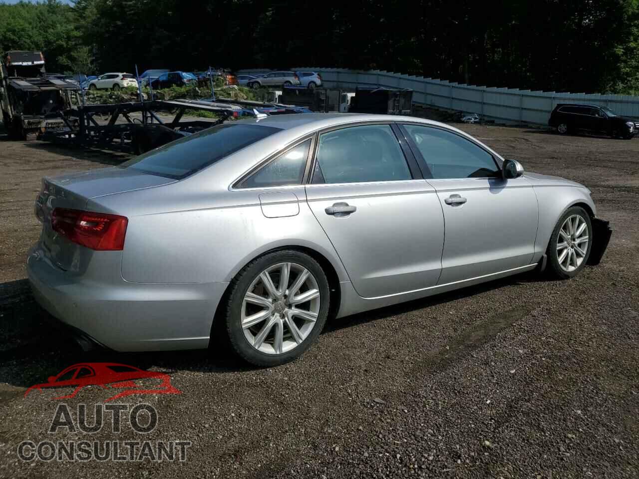 AUDI A6 2013 - WAUDFAFC6DN038538
