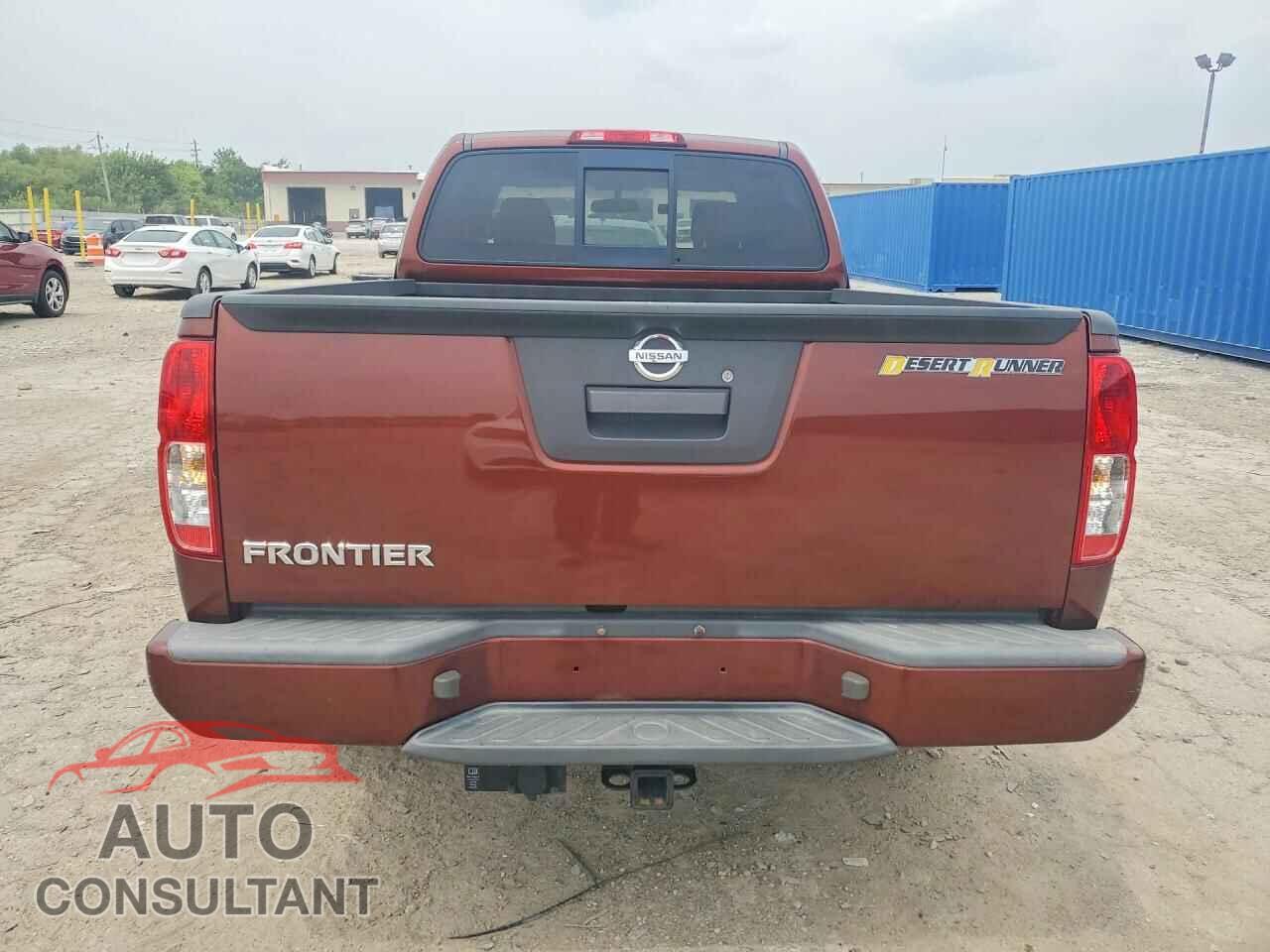NISSAN FRONTIER 2016 - 1N6AD0CU9GN756931