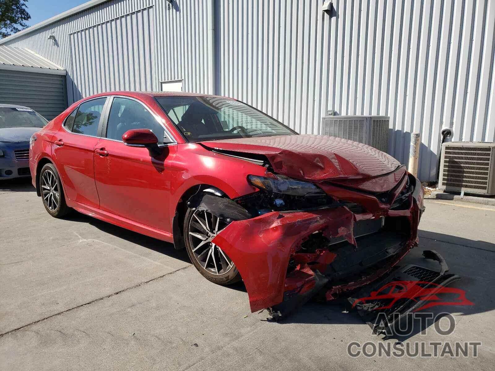 TOYOTA CAMRY 2021 - 4T1T11AK1MU438438
