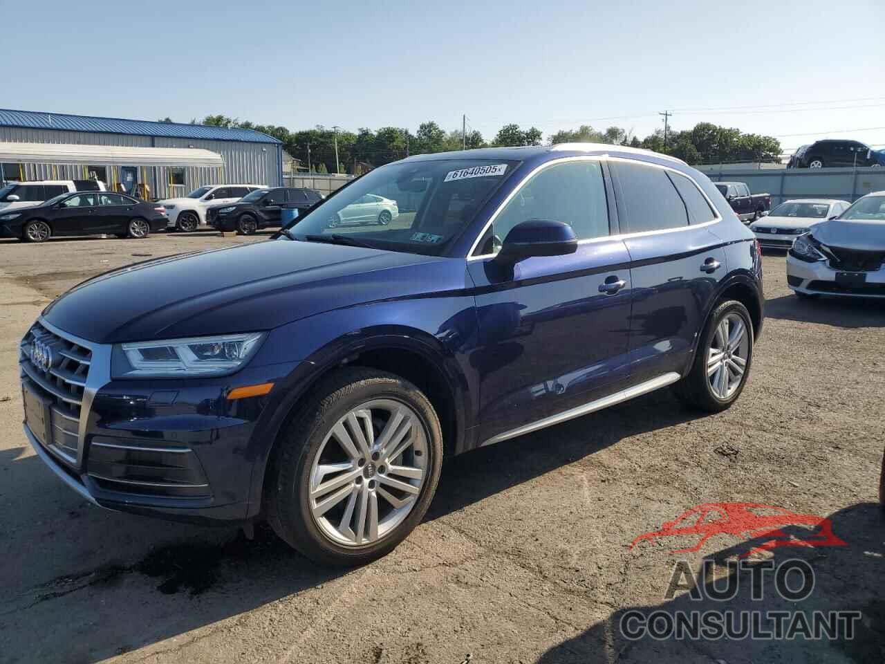 AUDI Q5 2018 - WA1BNAFY2J2009148