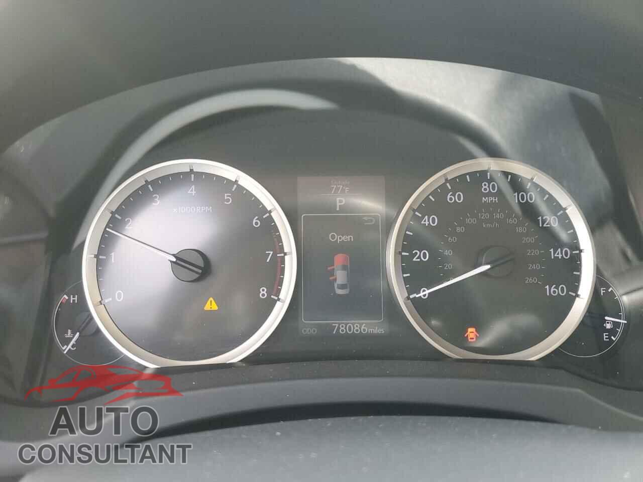 LEXUS IS 2014 - JTHCF1D25E5001263