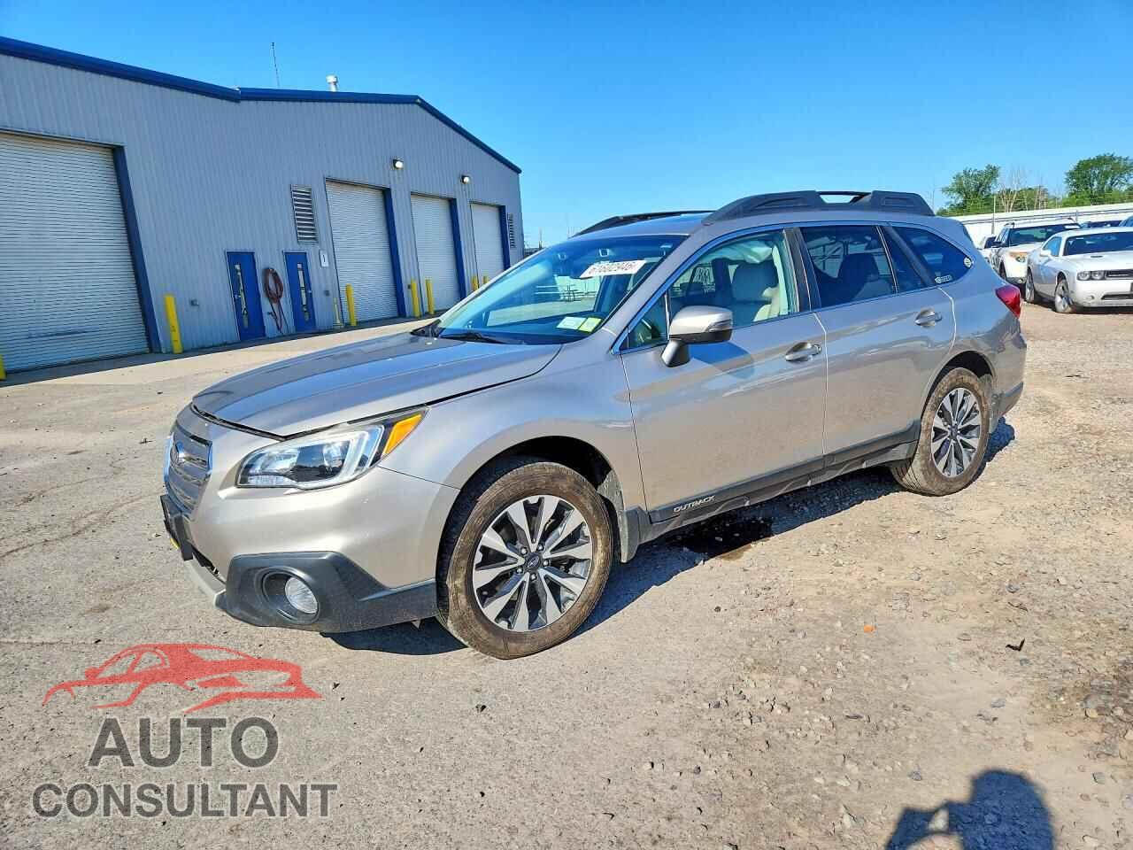 SUBARU OUTBACK 2017 - 4S4BSANCXH3349023