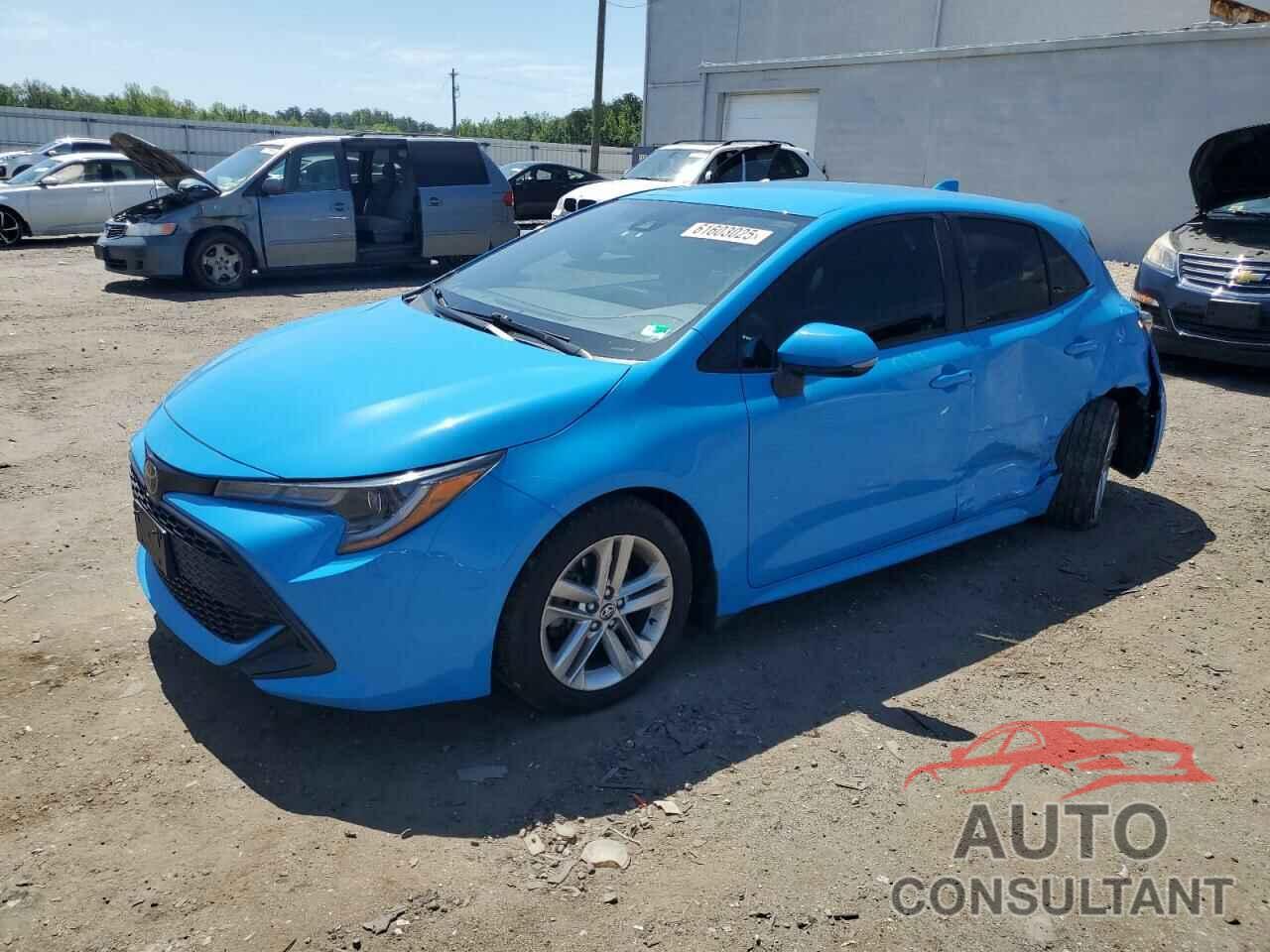 TOYOTA COROLLA 2020 - JTND4RBE3L3088415