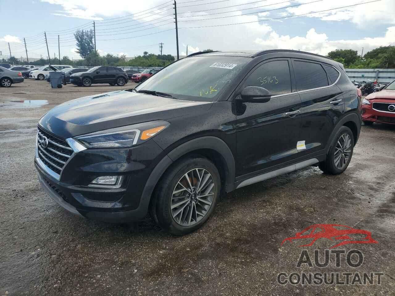 HYUNDAI TUCSON 2021 - KM8J33AL1MU341326