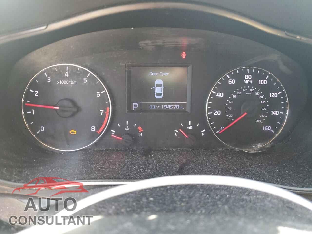 KIA CADENZA 2014 - KNALN4D74E5164792