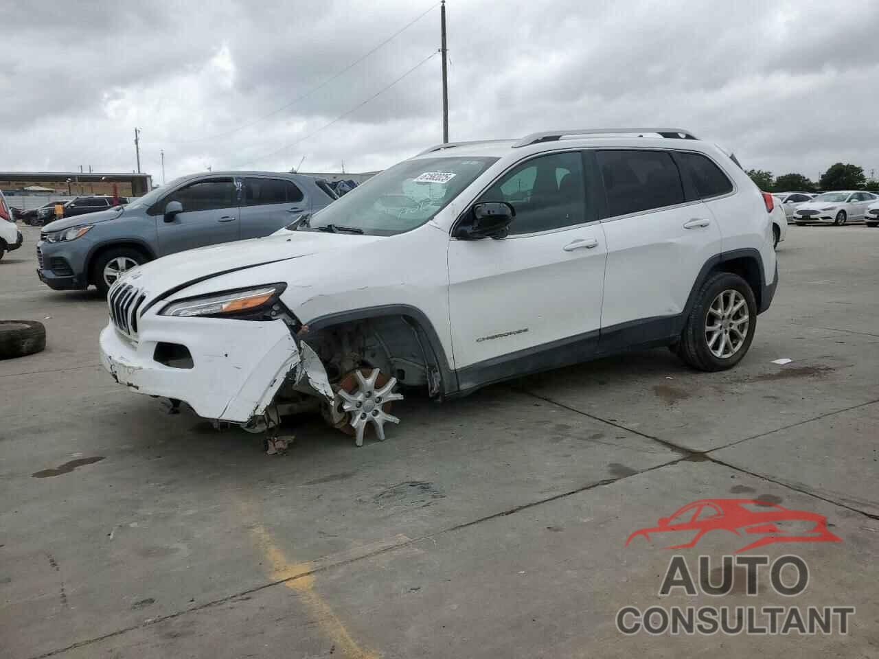 JEEP GRAND CHER 2015 - 1C4PJLCB0FW707258