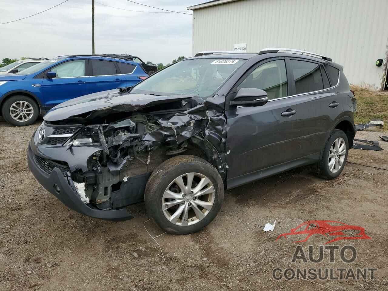 TOYOTA RAV4 2014 - JTMDFREV5ED089637