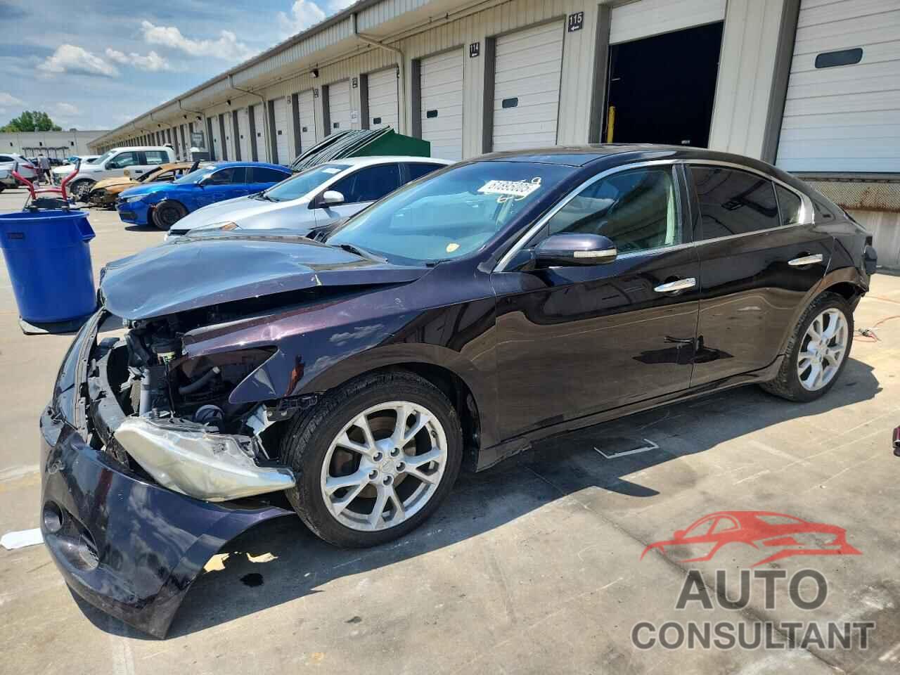 NISSAN MAXIMA 2014 - 1N4AA5AP5EC466089