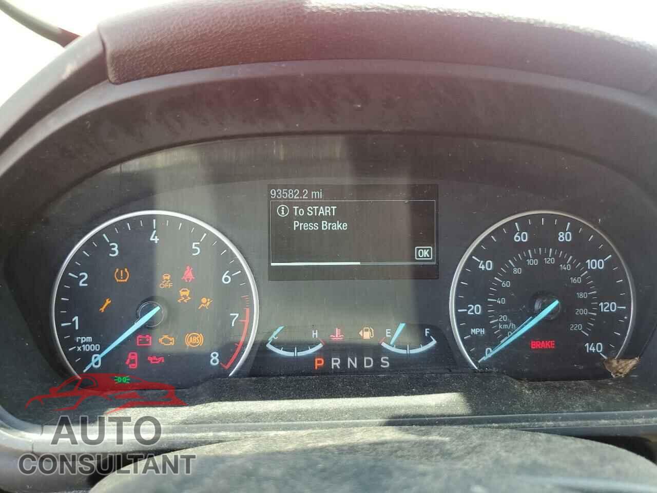 FORD ECOSPORT 2020 - MAJ6S3KL2LC367651