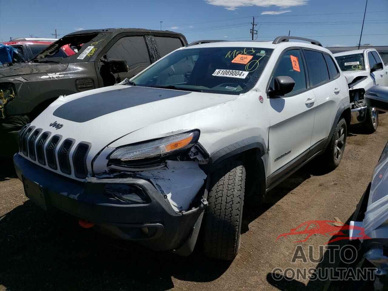 JEEP CHEROKEE 2017 - 1C4PJMBS9HW580519