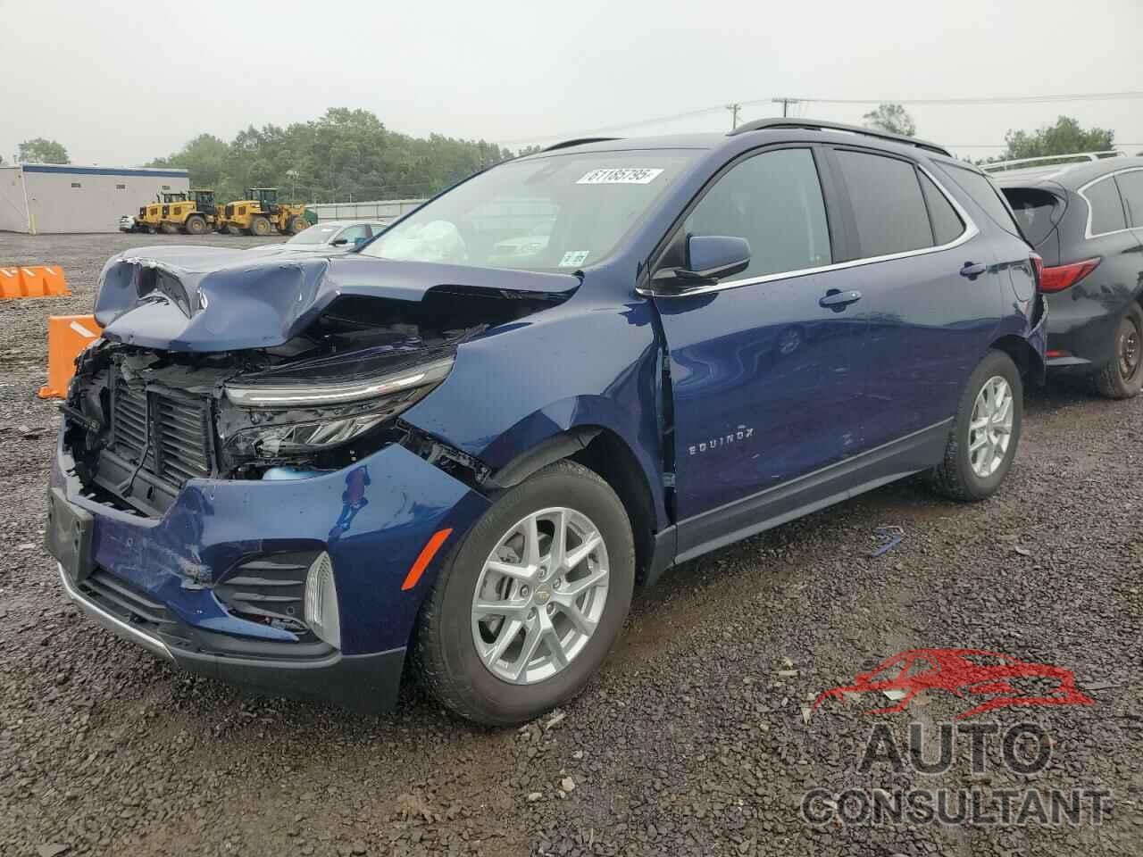 CHEVROLET EQUINOX 2022 - 3GNAXUEVXNL263707