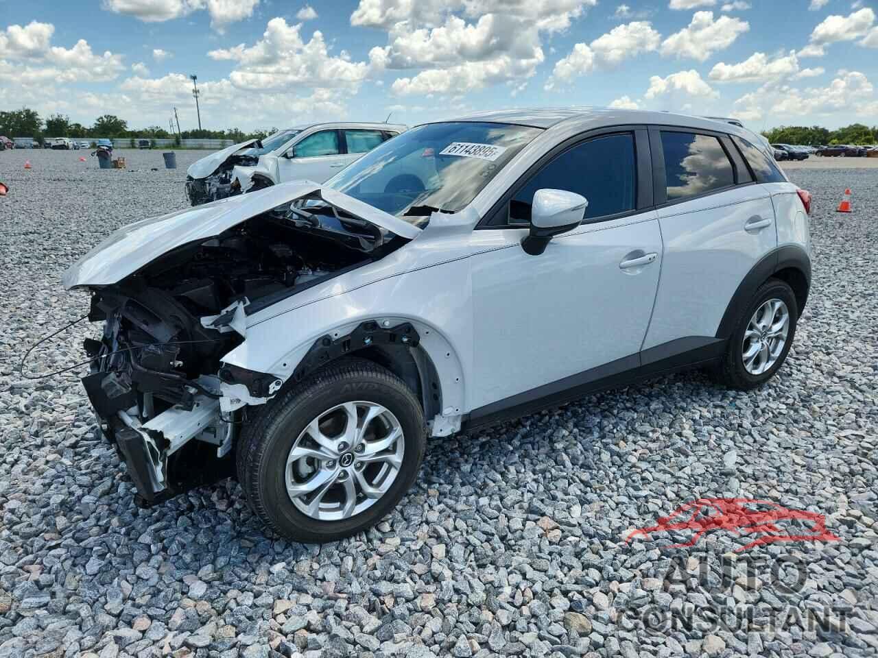 MAZDA CX-3 2016 - JM1DKBC74G0125061