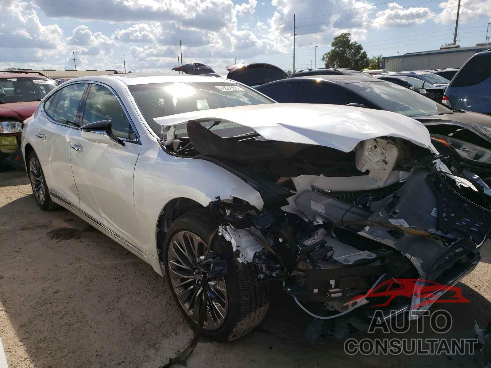 LEXUS LS500 2018 - JTHBYLFF3J5001144