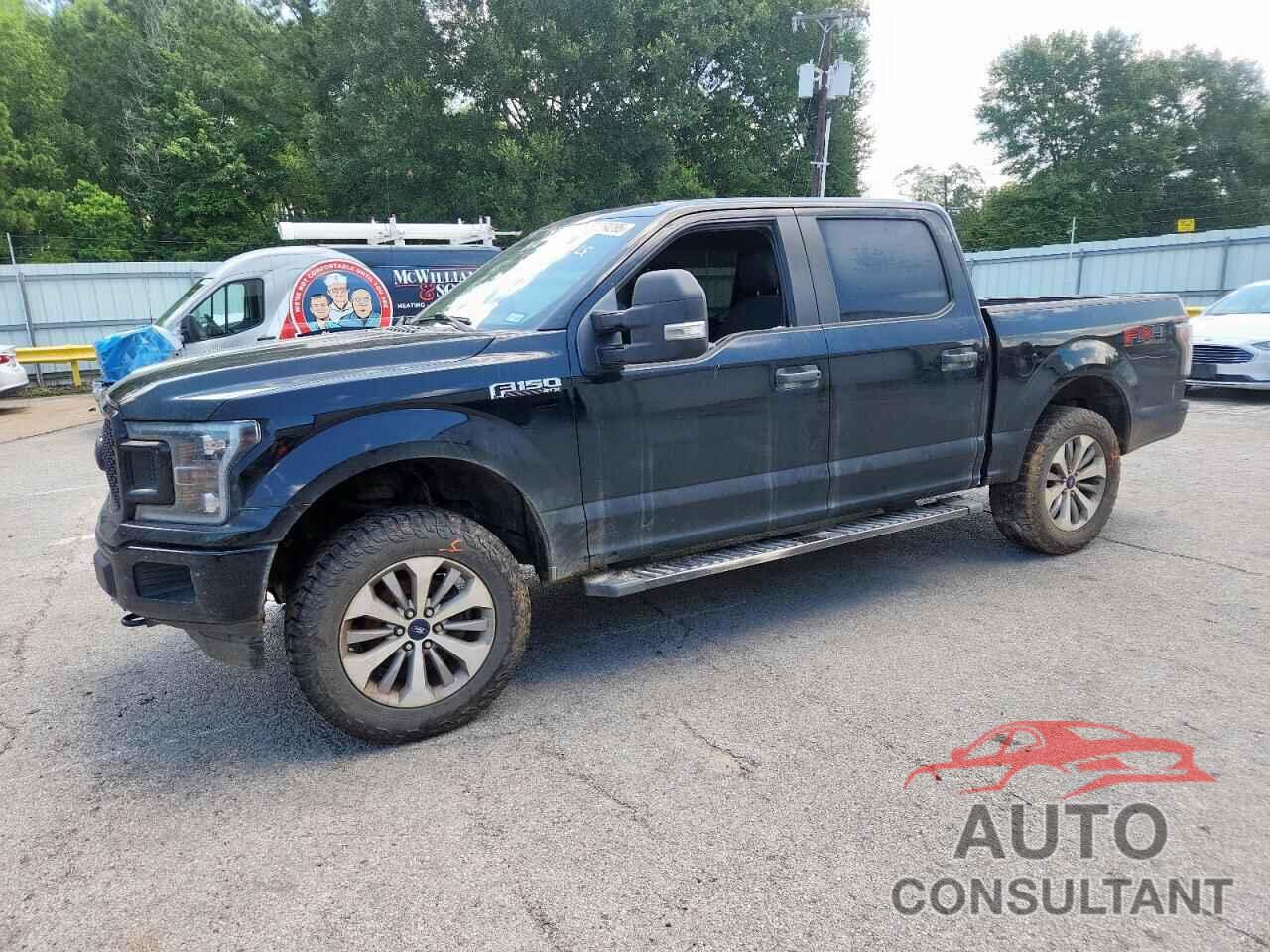FORD F150 2018 - 1FTEW1E51JFB99797