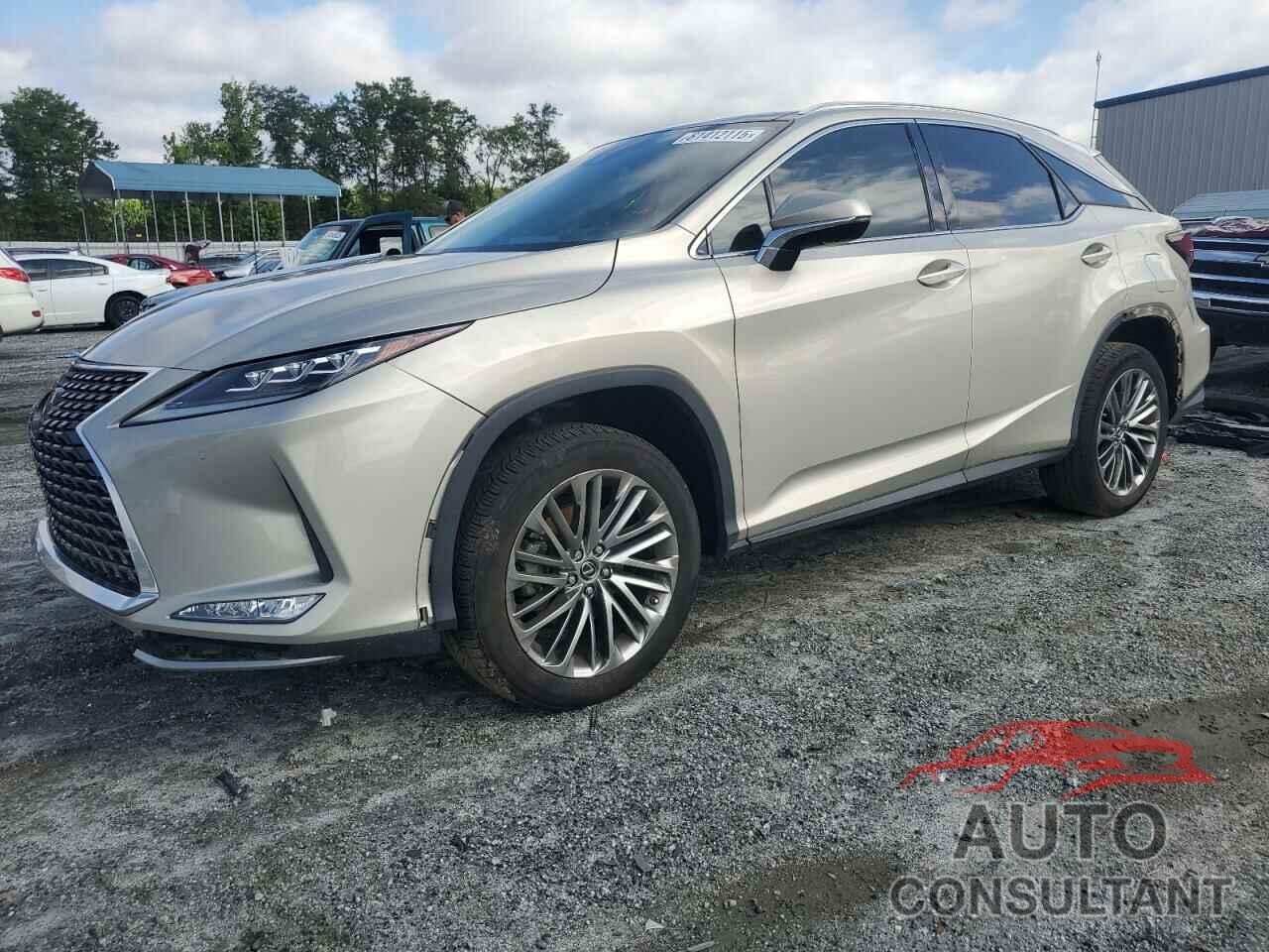 LEXUS RX350 2021 - 2T2JZMAA6MC212093