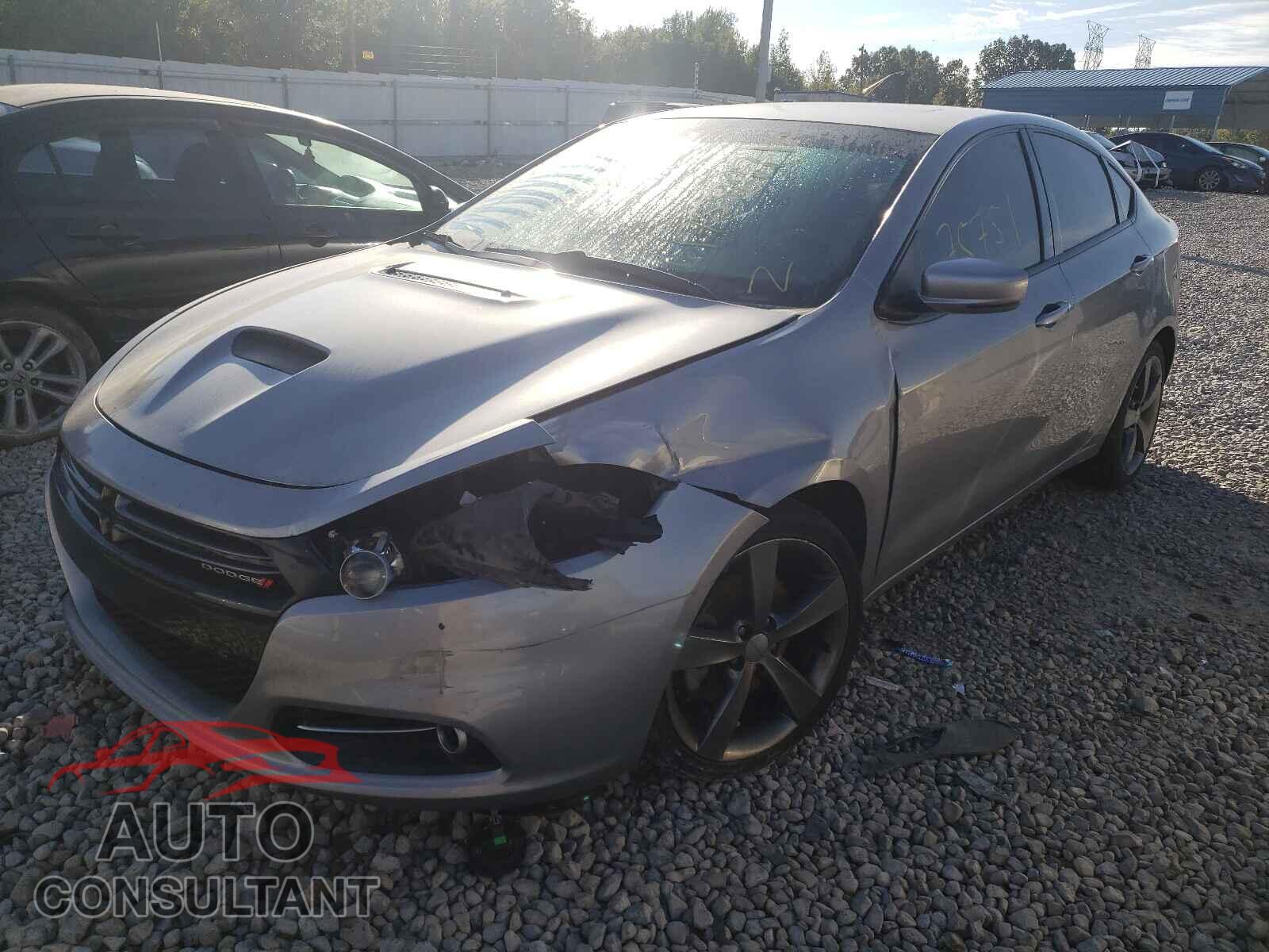 DODGE DART 2016 - 1C3CDFEB4GD623885