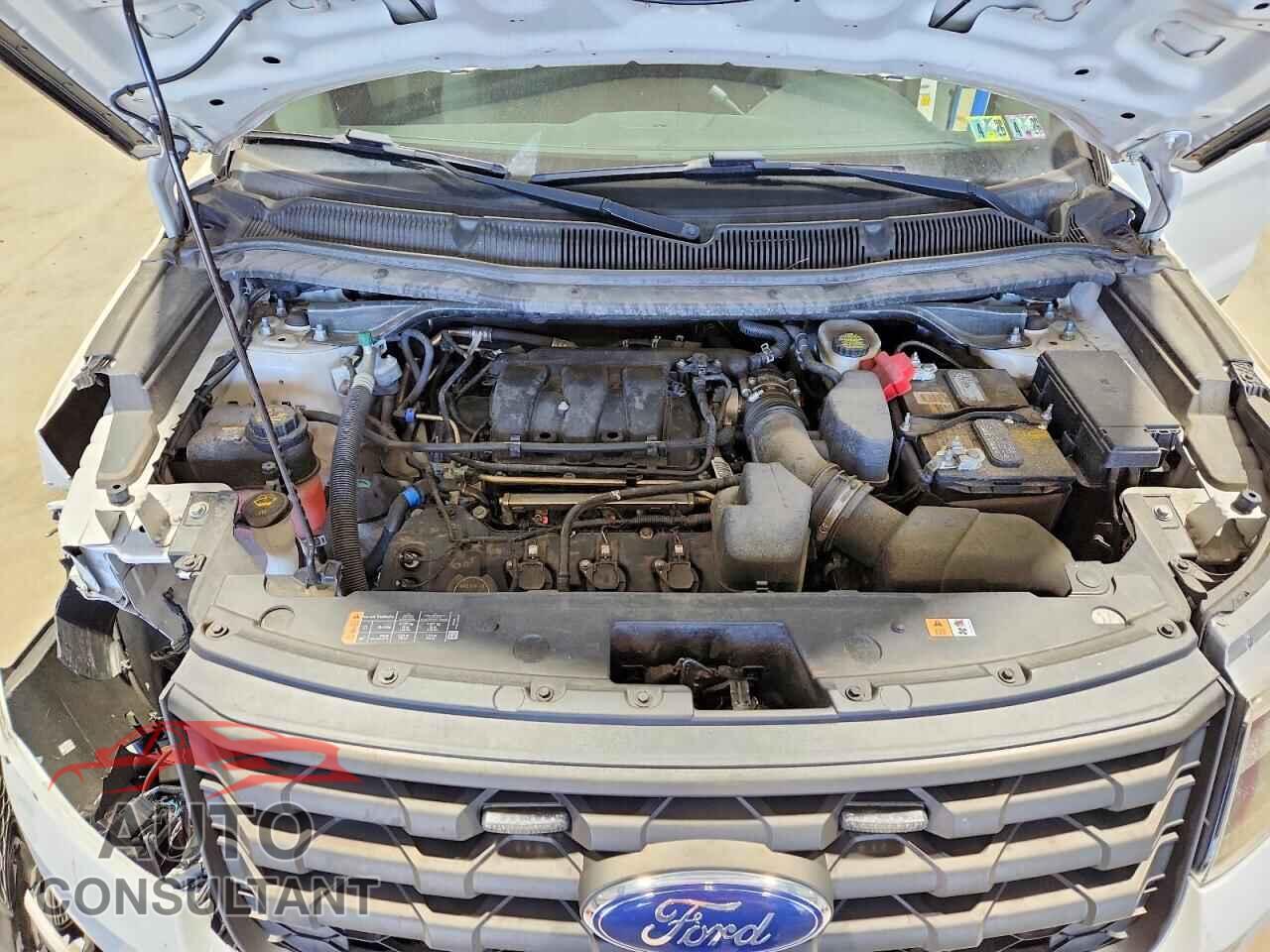 FORD EXPLORER 2018 - 1FM5K8AR3JGB34405