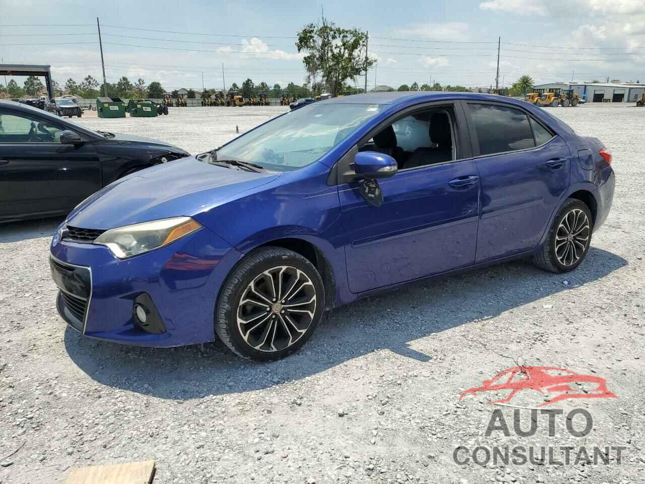 TOYOTA COROLLA 2016 - 5YFBURHE7GP442503