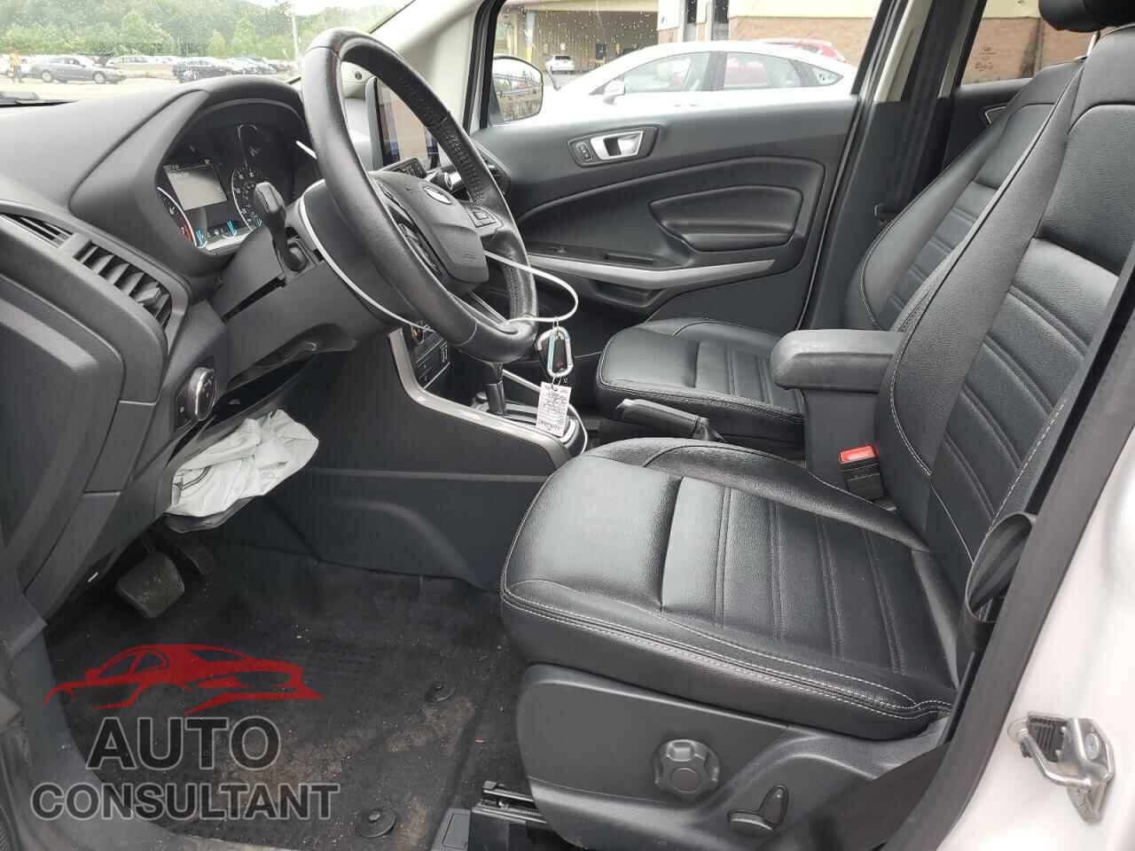 FORD ECOSPORT 2021 - MAJ6S3KL2MC450899
