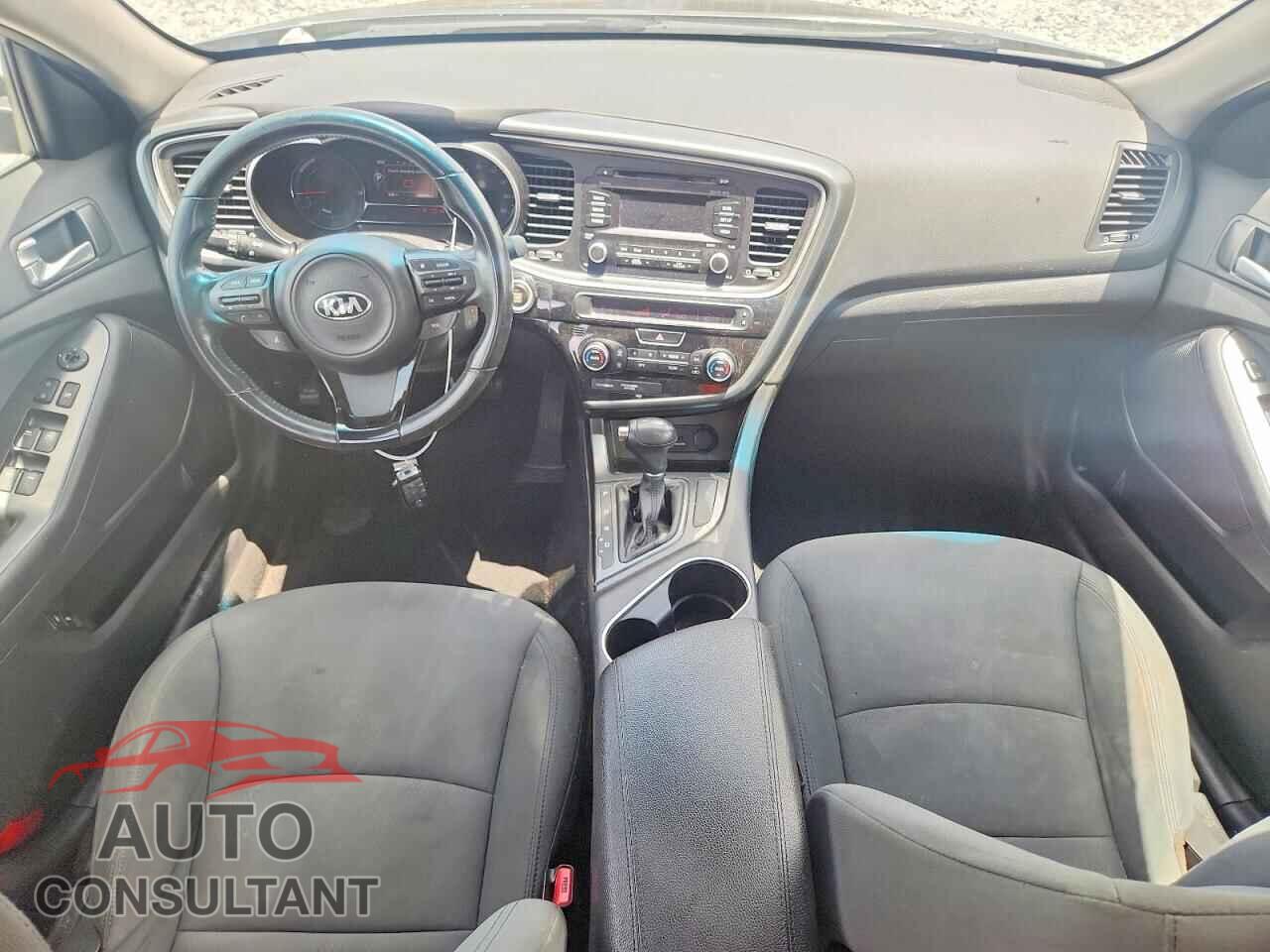 KIA OPTIMA 2014 - KNAGM4AD4E5076713