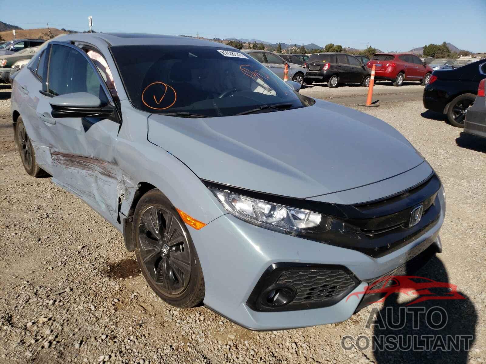 HONDA CIVIC 2019 - SHHFK7H62KU211726