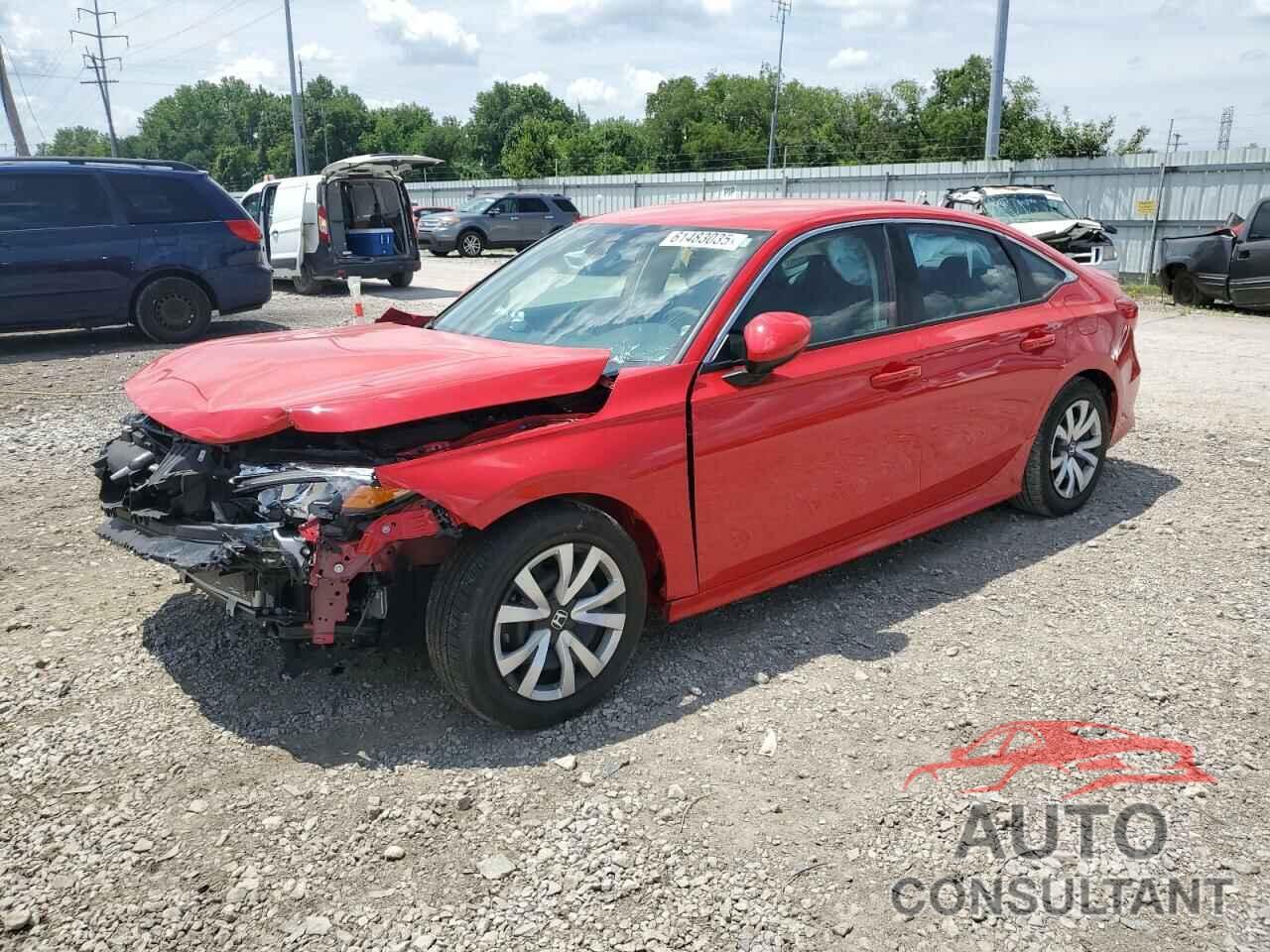 HONDA CIVIC 2023 - 2HGFE2F28PH569024