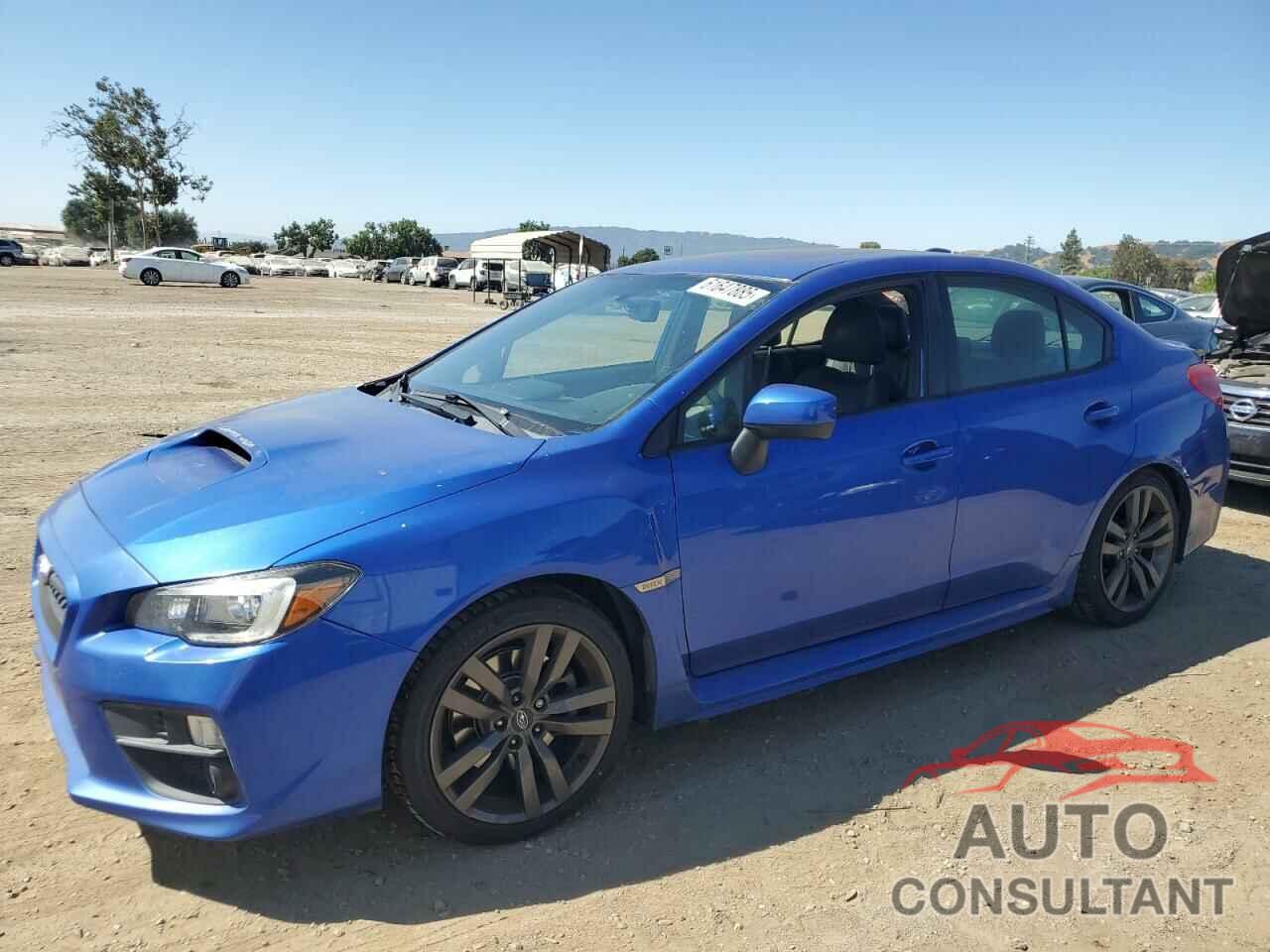 SUBARU WRX 2017 - JF1VA1J62H9839611