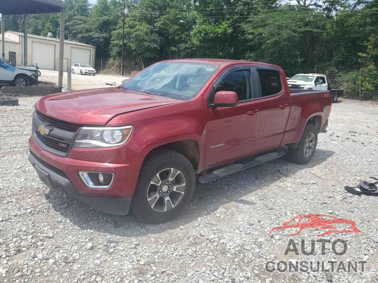CHEVROLET COLORADO 2018 - 1GCGSDEN3J1211919