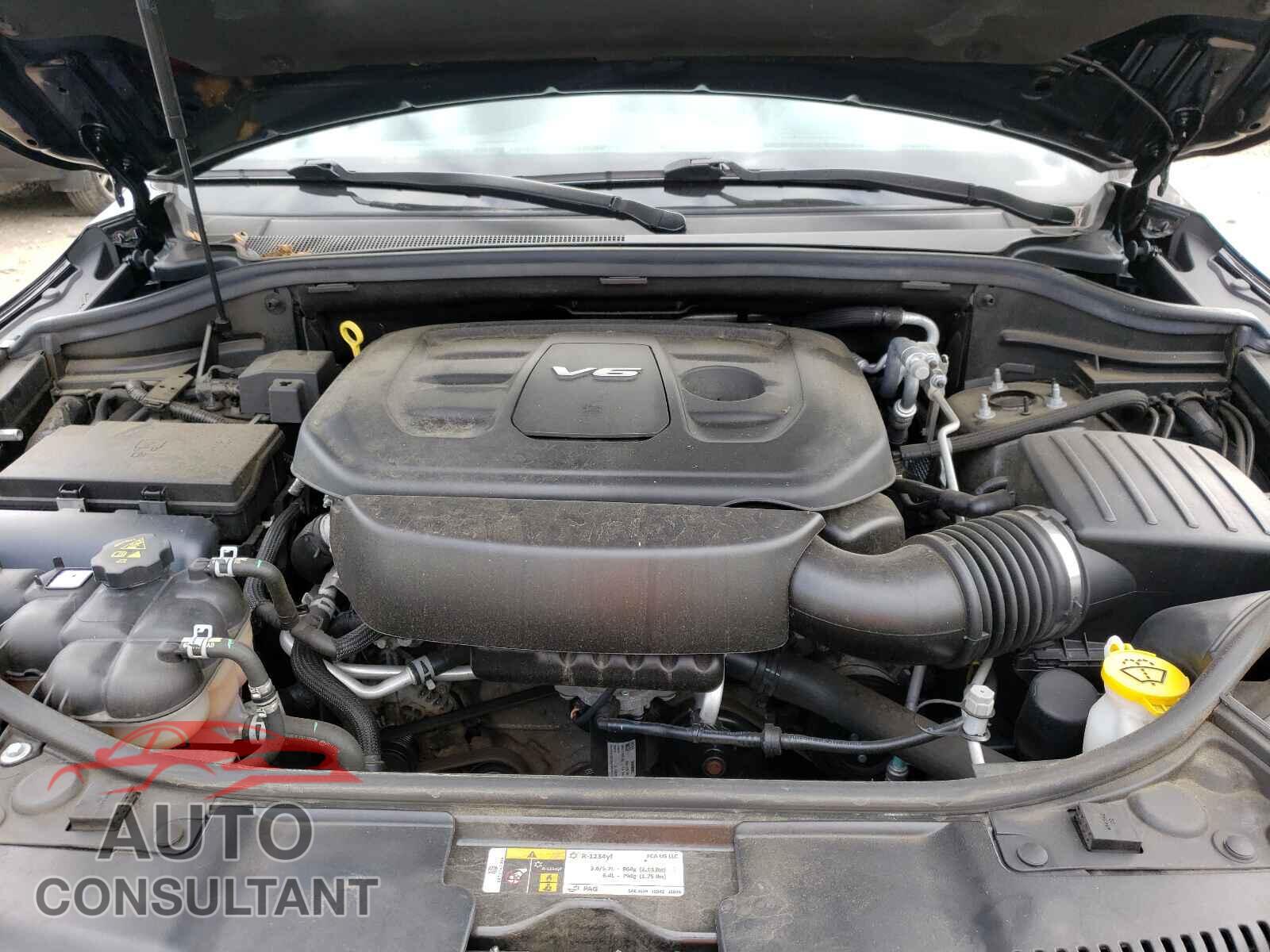 DODGE DURANGO 2018 - 1C4RDJDG6JC439633