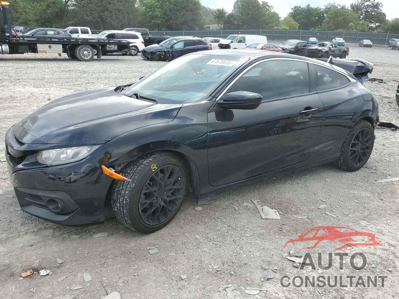 HONDA CIVIC 2017 - 2HGFC3B72HH351708