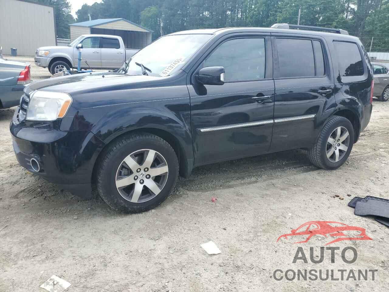 HONDA PILOT 2012 - 5FNYF4H94CB034752