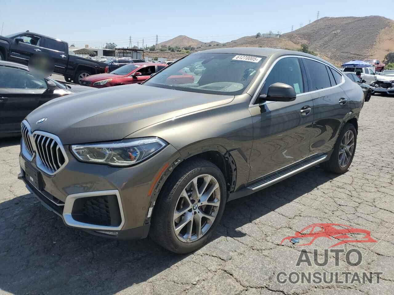 BMW X6 2021 - 5UXCY4C0XM9G19068