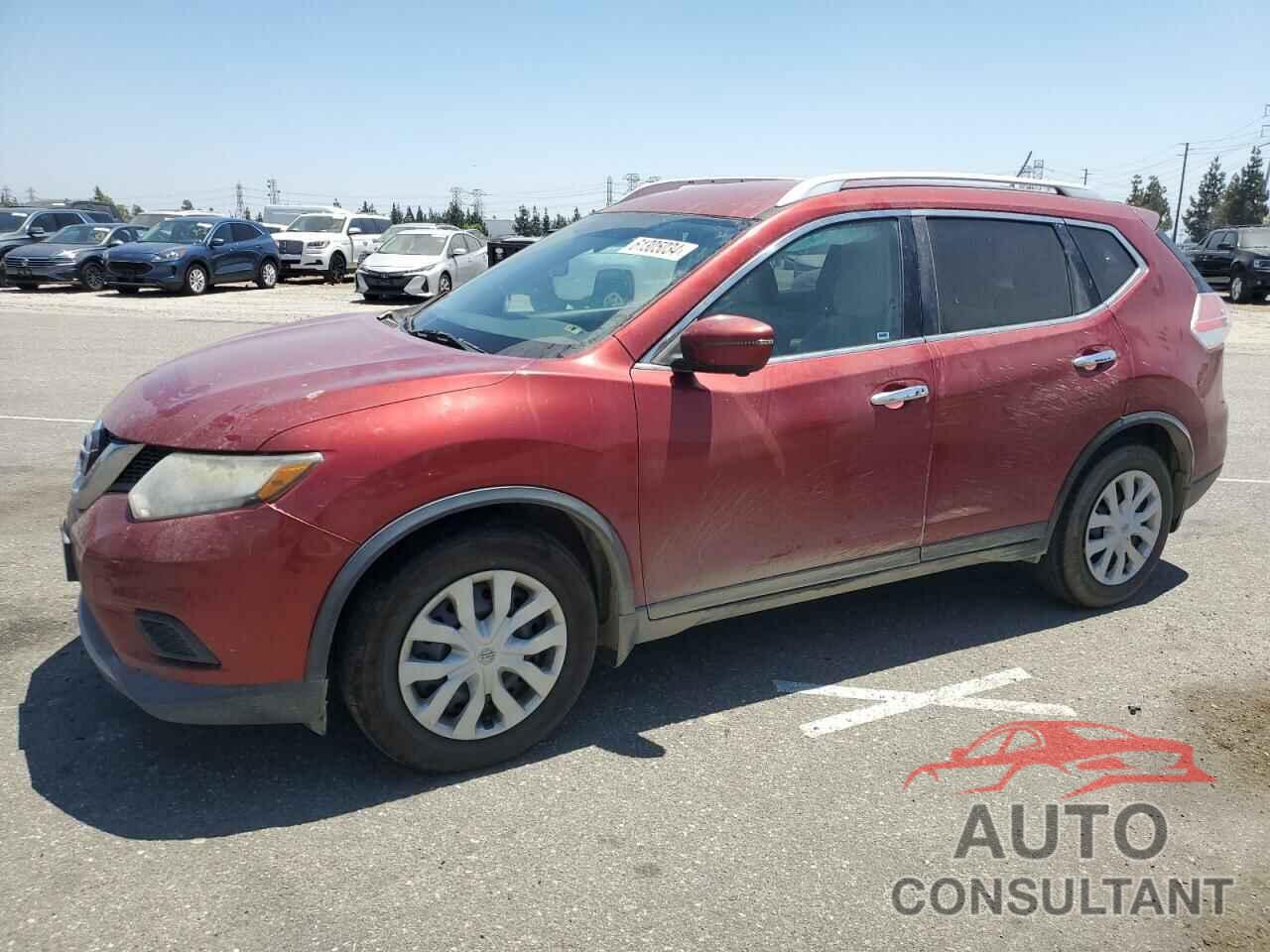 NISSAN ROGUE 2016 - KNMAT2MT9GP595072