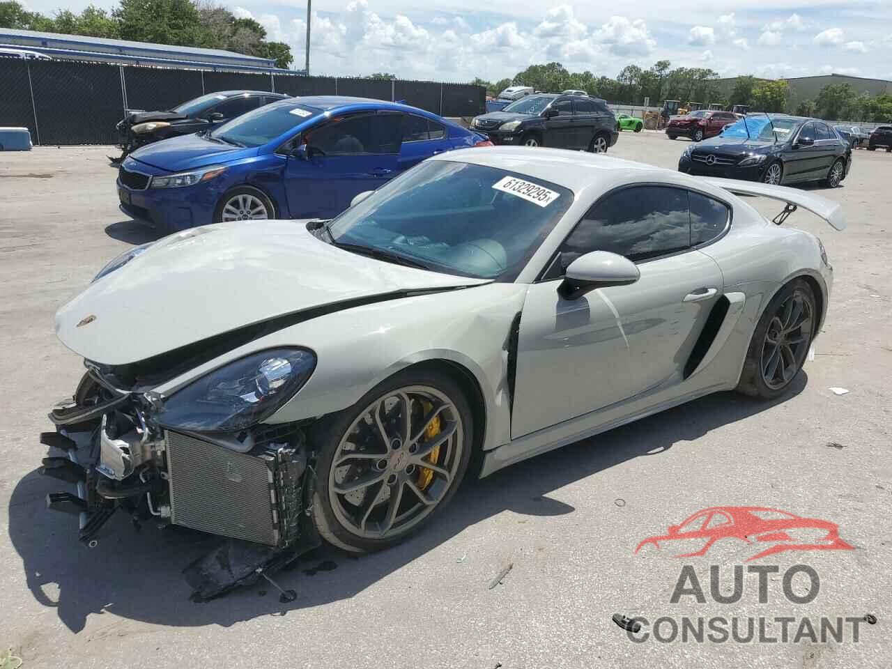 PORSCHE CAYMAN 2020 - WP0AC2A84LK289355
