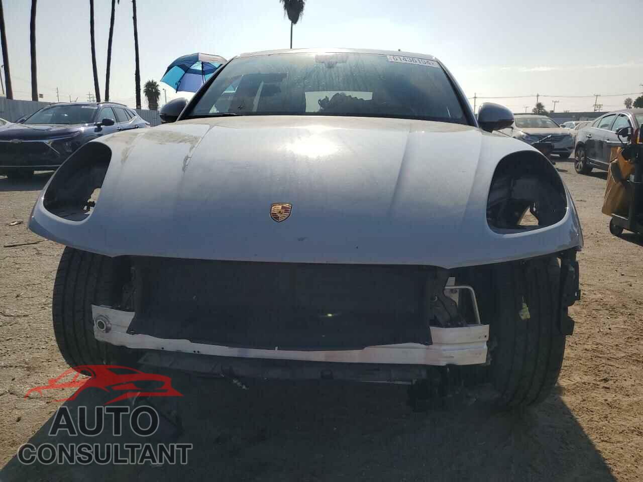 PORSCHE MACAN 2021 - WP1AA2A54MLB09121