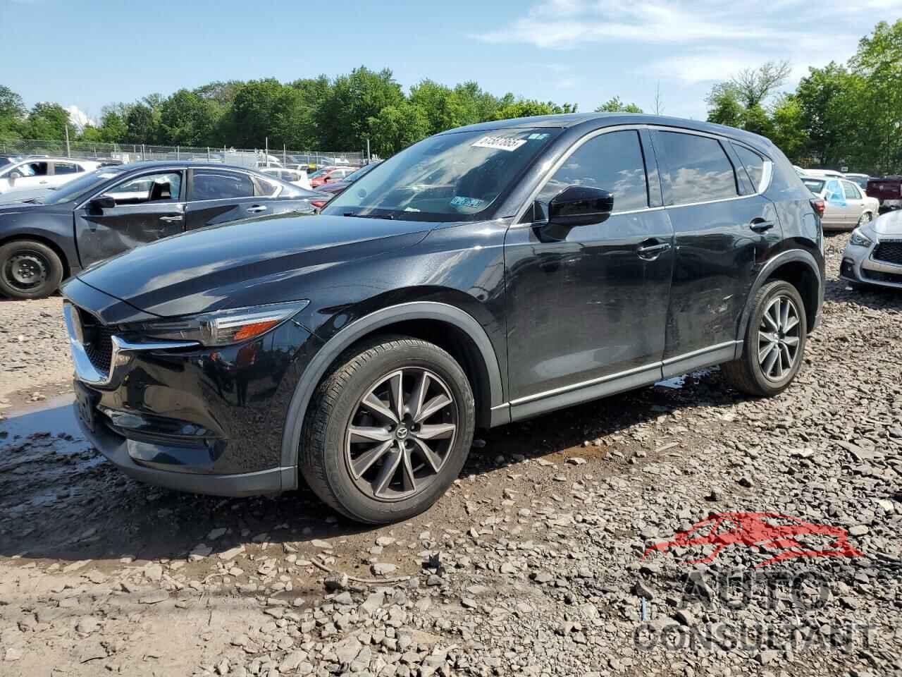 MAZDA CX-5 2018 - JM3KFBDM6J0345848