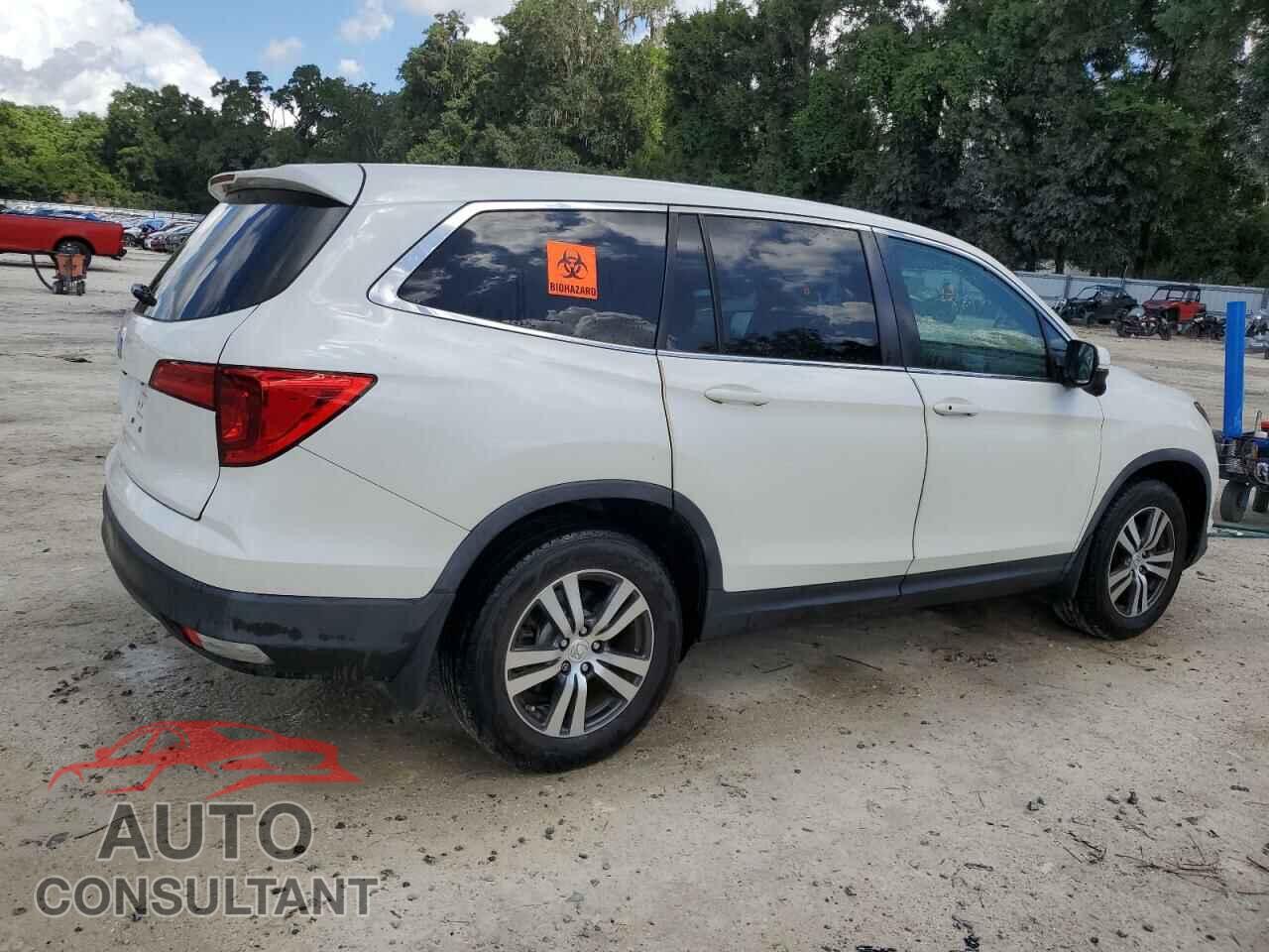 HONDA PILOT 2017 - 5FNYF5H34HB032251