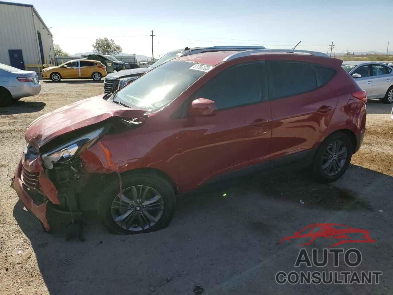 HYUNDAI TUCSON 2015 - KM8JUCAG7FU096955