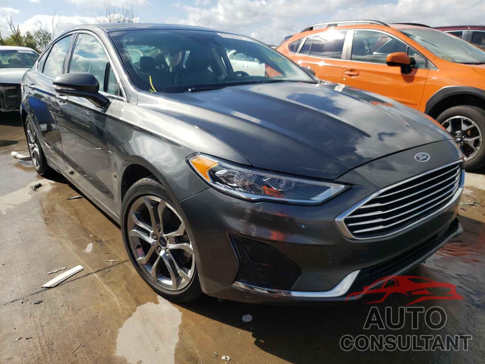 FORD FUSION 2019 - 3FA6P0CD3KR269431