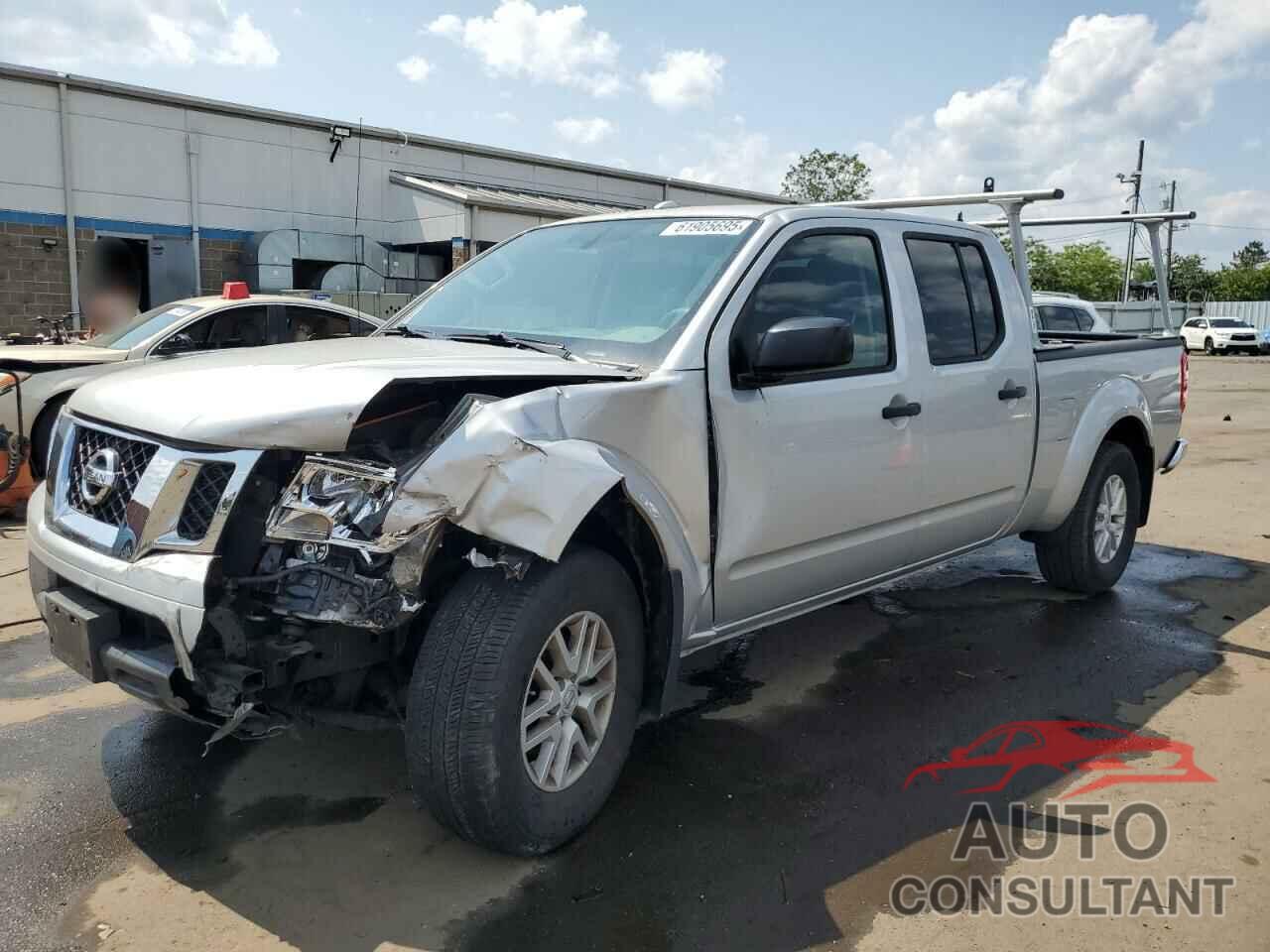 NISSAN FRONTIER 2018 - 1N6AD0FVXJN753600