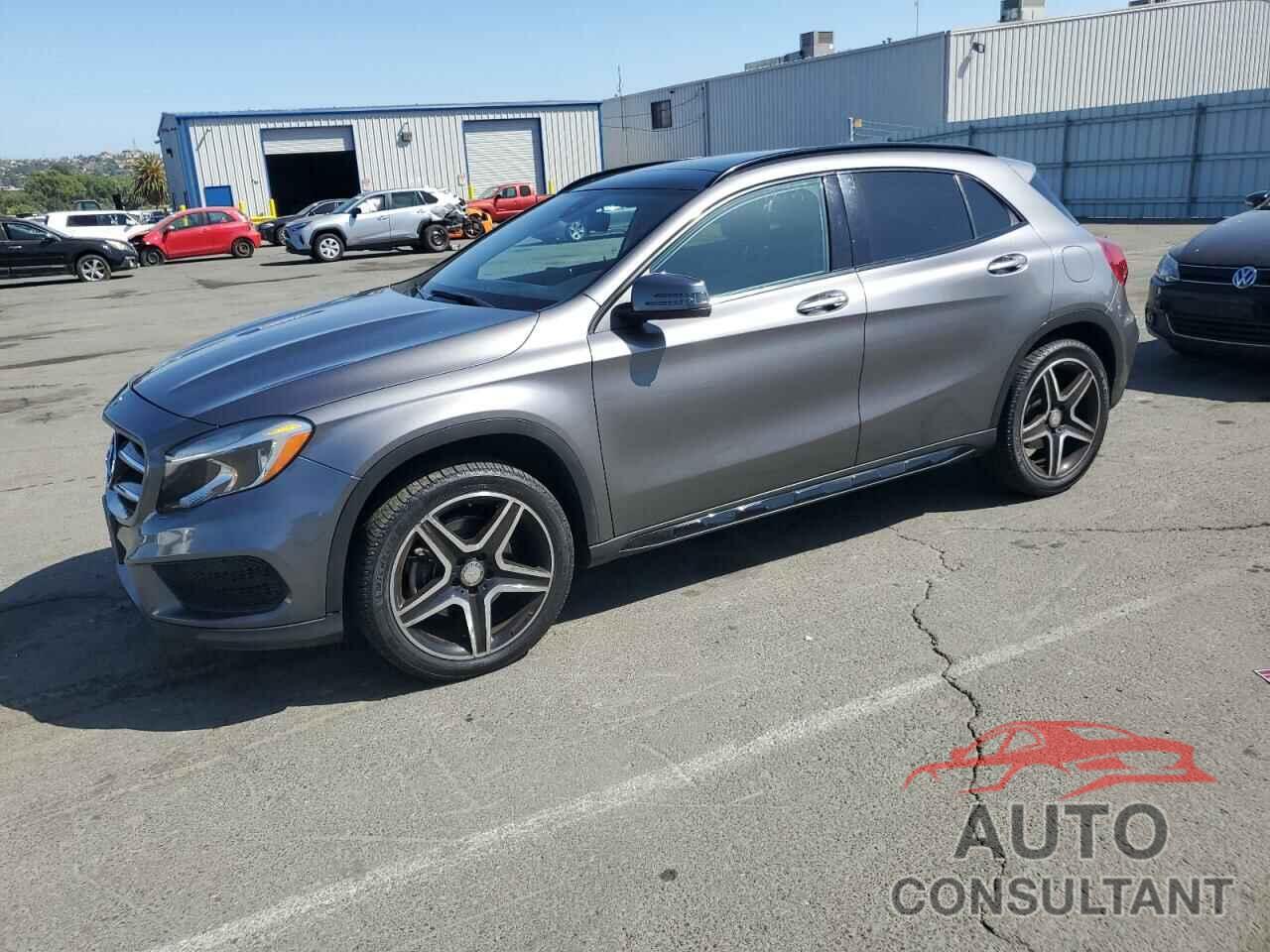 MERCEDES-BENZ GLA-CLASS 2017 - WDCTG4GB7HJ307818
